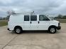 2011 White /Gray Chevrolet Express 2500 Cargo (1GCWGFCB9B1) with an 6.0L V8 DOHC 16V engine, 4-Speed Automatic transmission, located at 17760 Hwy 62, Morris, OK, 74445, (918) 733-4887, 35.609104, -95.877060 - Photo#3
